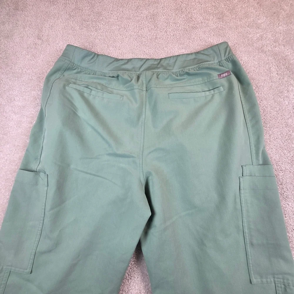 Figs Axiom Scrub T2001 Pants Mens XL Green 1171